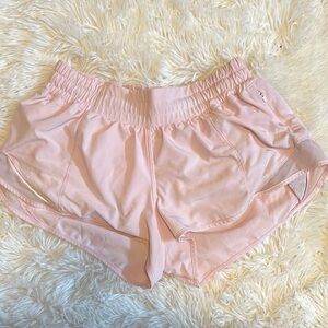 Lululemon Strawberry Milkshake Pink Hotty Hot’s low rise